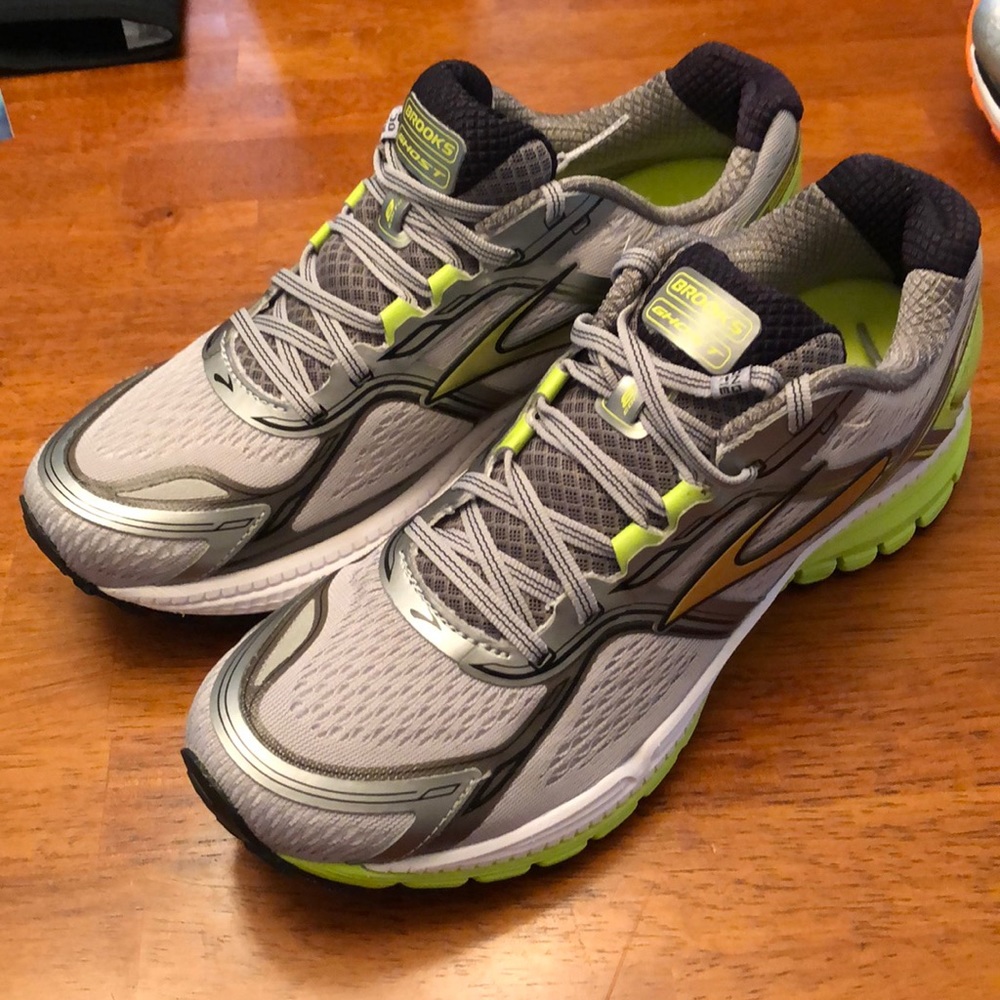 🆕🚹👟NIB, Brooks Men’s Ghost 8 Running Shoe🔥